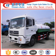 Dongfeng 12m3 water tank truck for sale